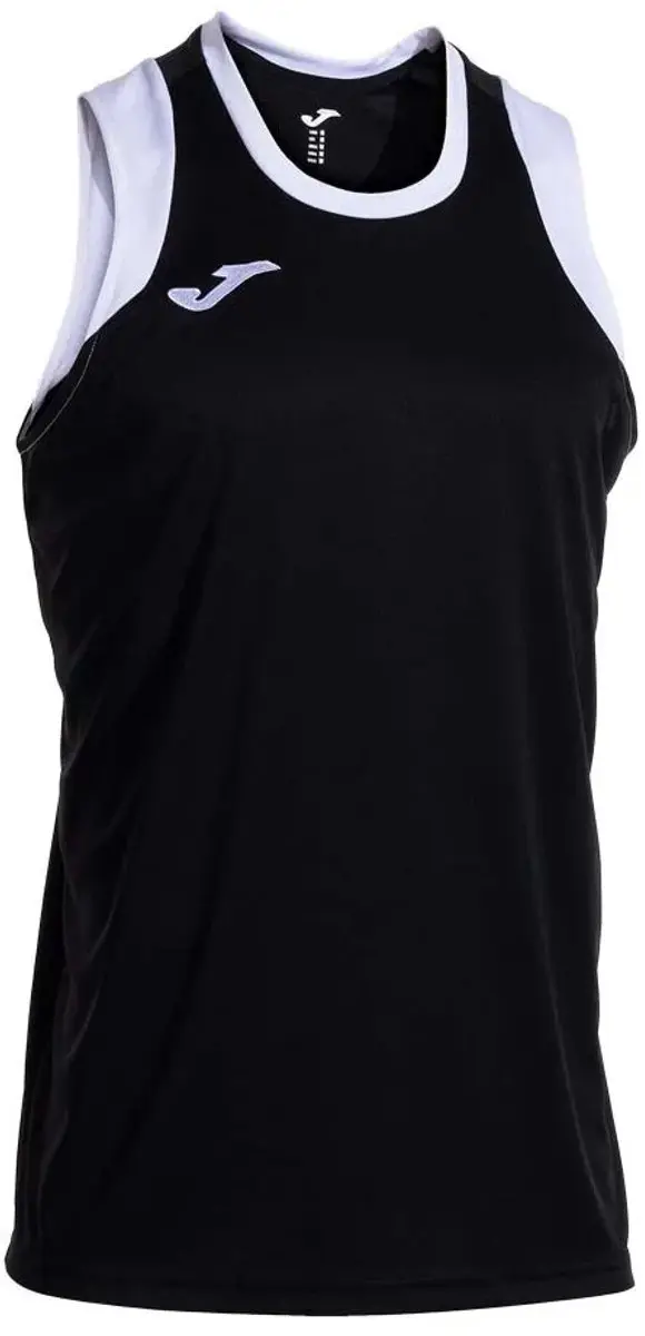 Joma Cancha Mouwloos T-shirt Zwart 3XL Man