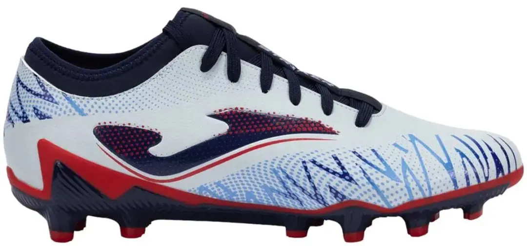 Joma Striker Top Ag Voetbalschoenen Wit EU 46 Man