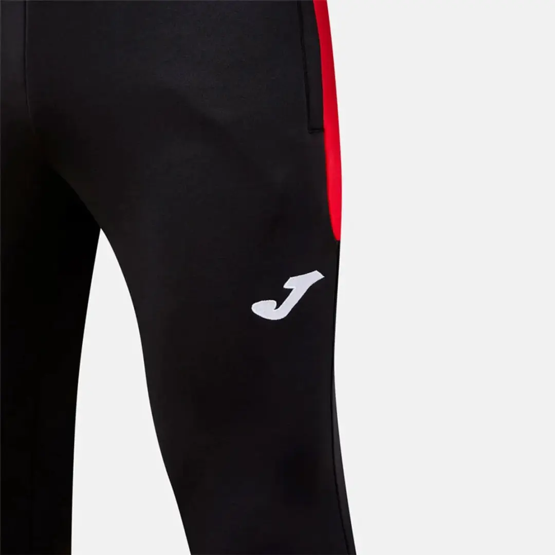 Joma Winner IV Trainingspak - L - Zwart/Rood