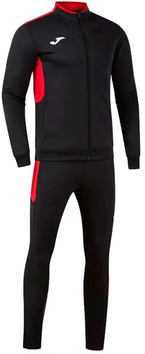 Joma Winner IV Trainingspak - L - Zwart/Rood