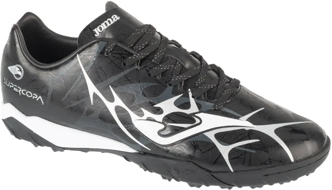 Joma Super Copa 25 SUPS TF, Mannen, Zwart, Voetbalschoenen, maat: 44,5