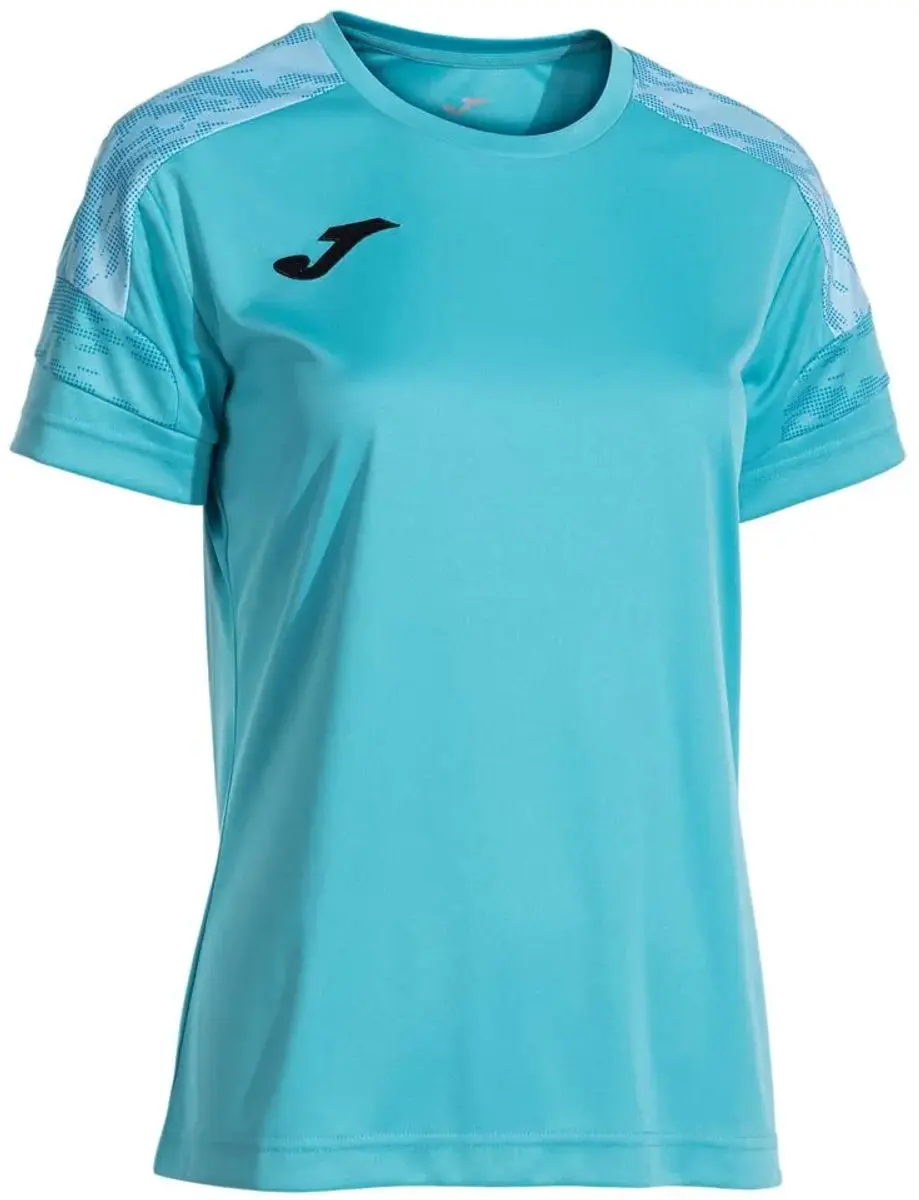 Joma Championship VIII T-shirt - M - Fluor Turquoise