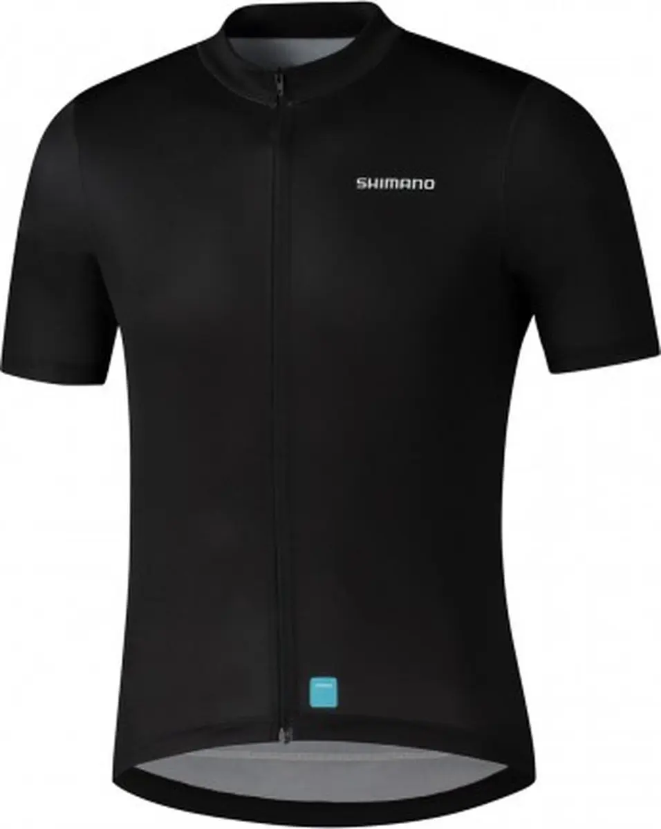 Shimano Element W’s SS Jersey Dames - M - Zwart