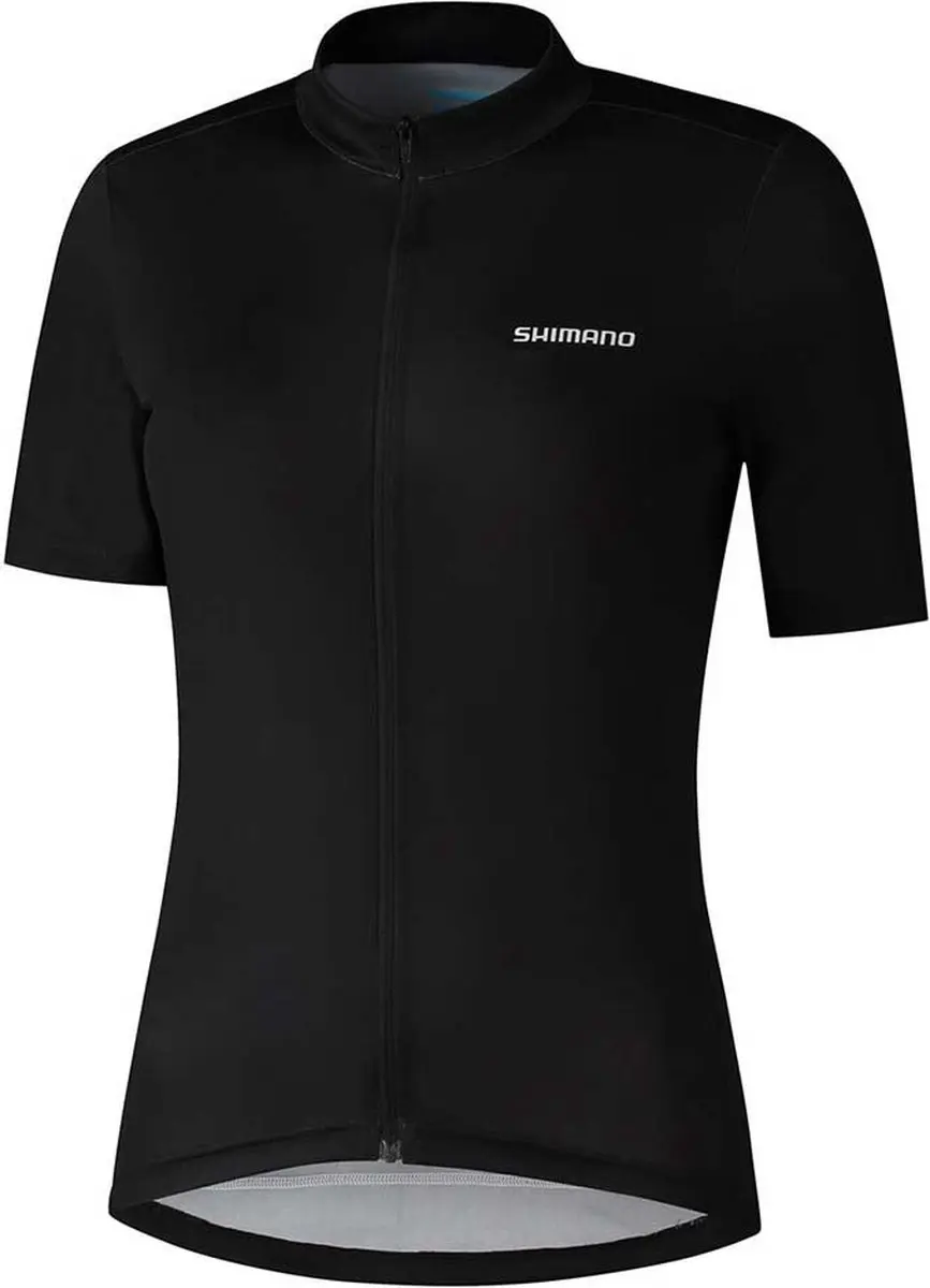 Shimano Shirt Element M Dames Korte Mouw Zwart