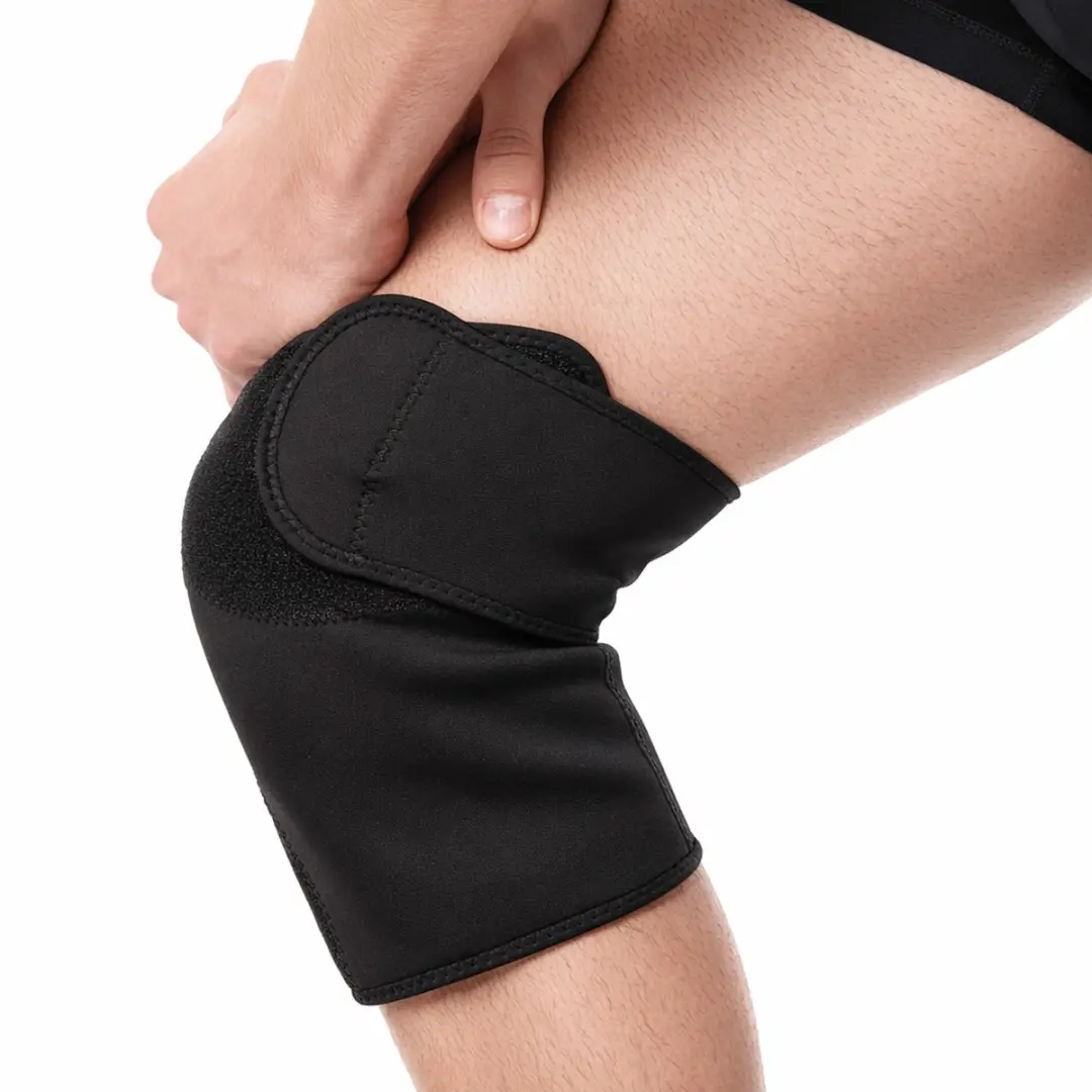 Fysic FHP-180R Warmtebandage Knie - Rechts - M - afbeelding 2 van 6