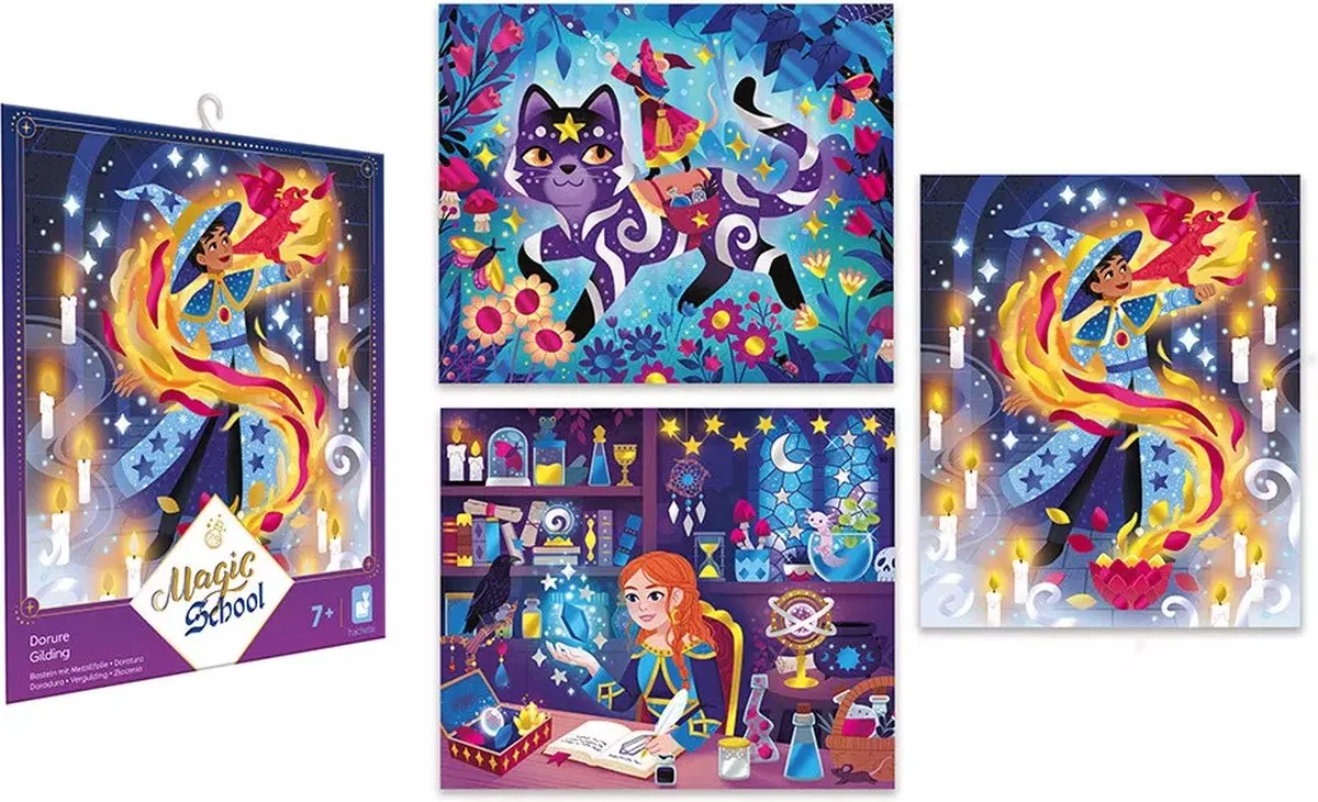 Janod Magic School Knutselset Folie