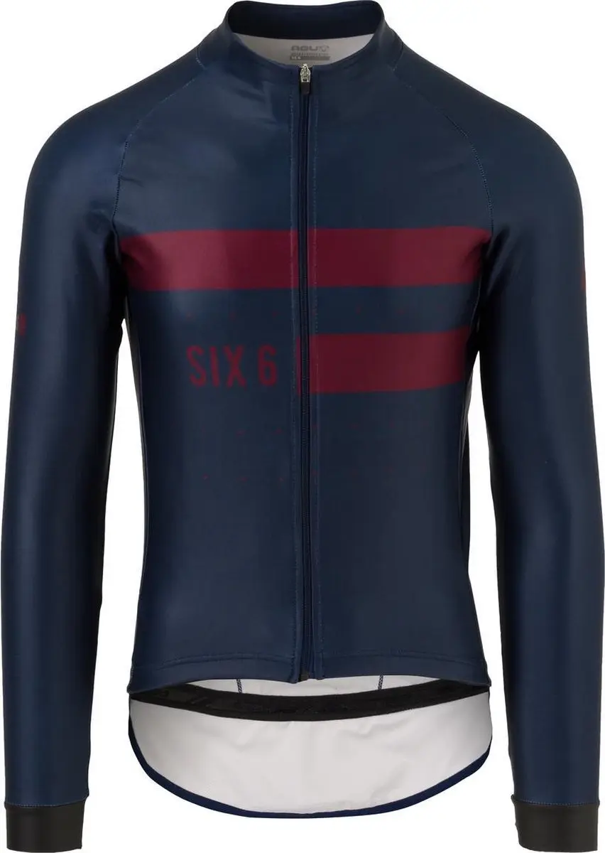 AGU Event Fietsshirt Lange Mouwen SIX6 Heren