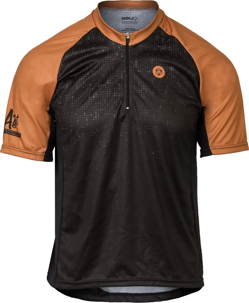 AGU Wout van Aert Collab Fietsshirt Team Jumbo-Visma Heren