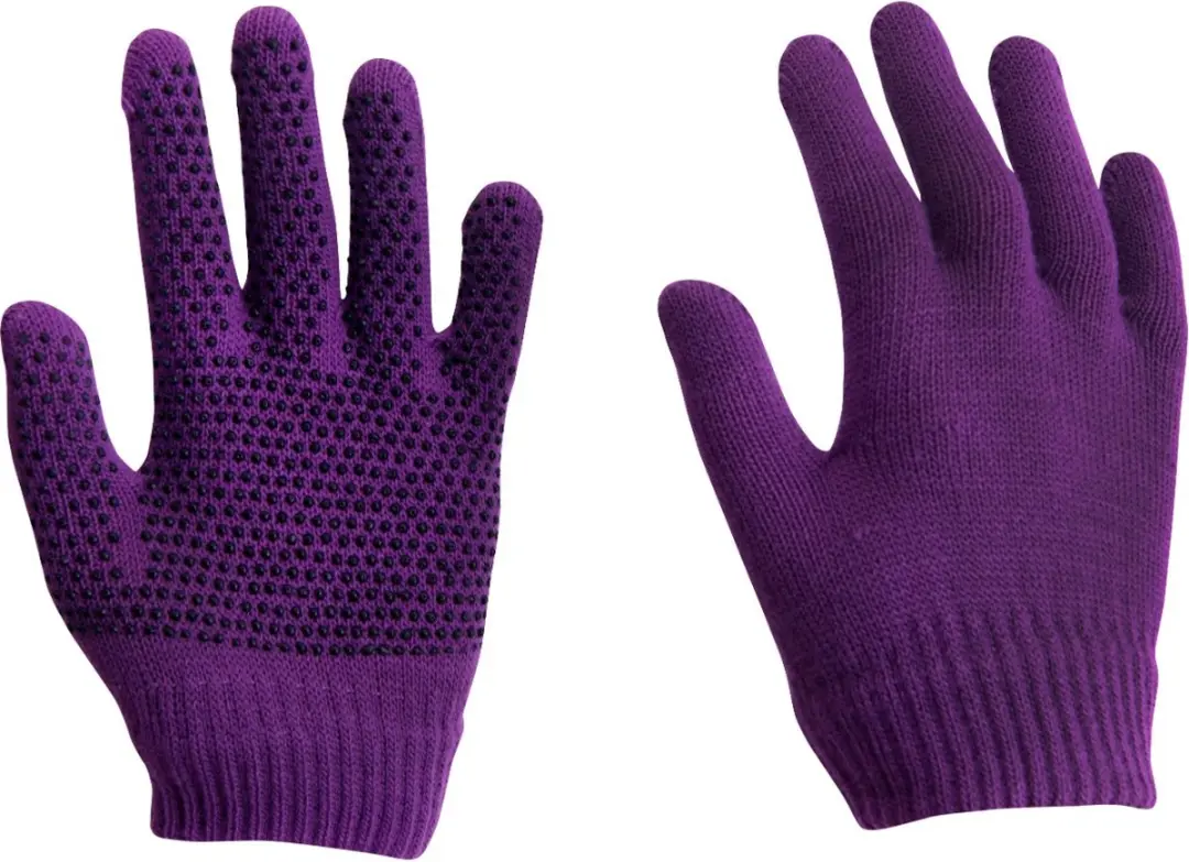 Mondoni Red Horse Magic Junior Ruiterhandschoenen - One Size - Zwart - afbeelding 3 van 6