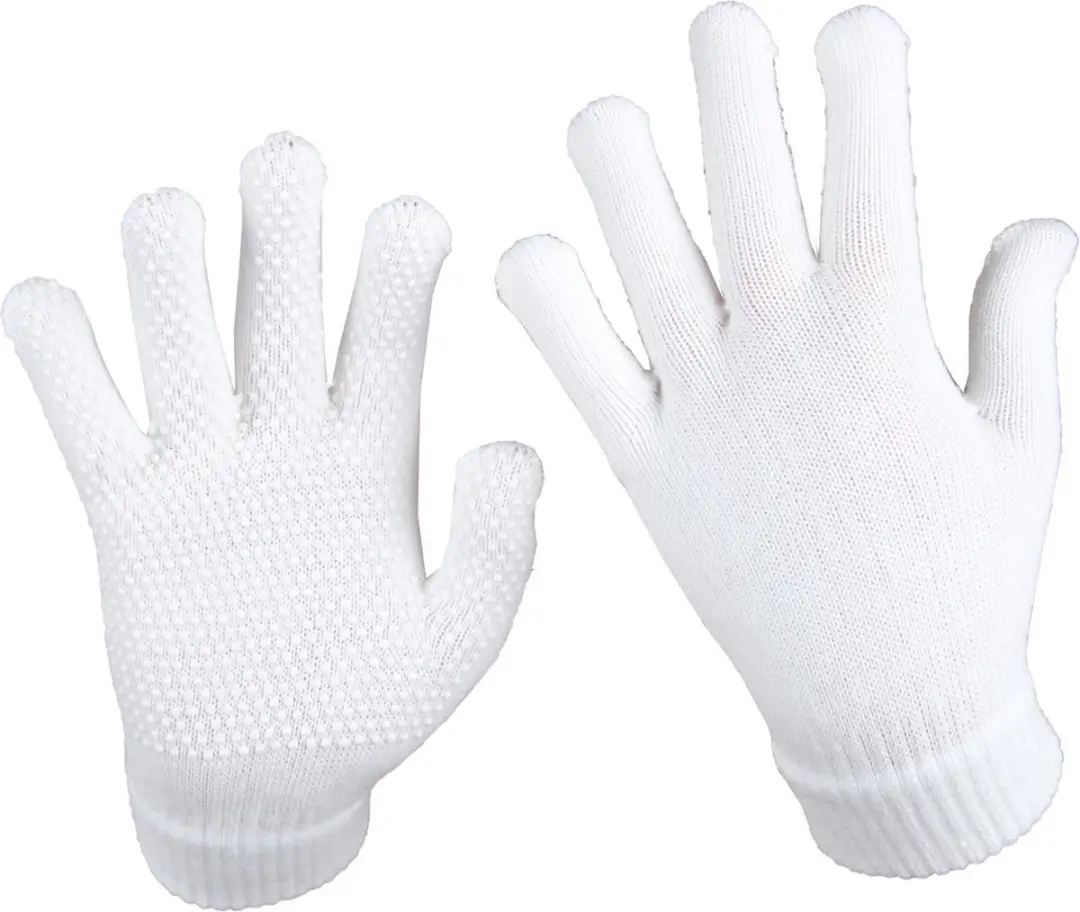 Mondoni Red Horse Magic Junior Ruiterhandschoenen - One Size - Zwart - afbeelding 5 van 6