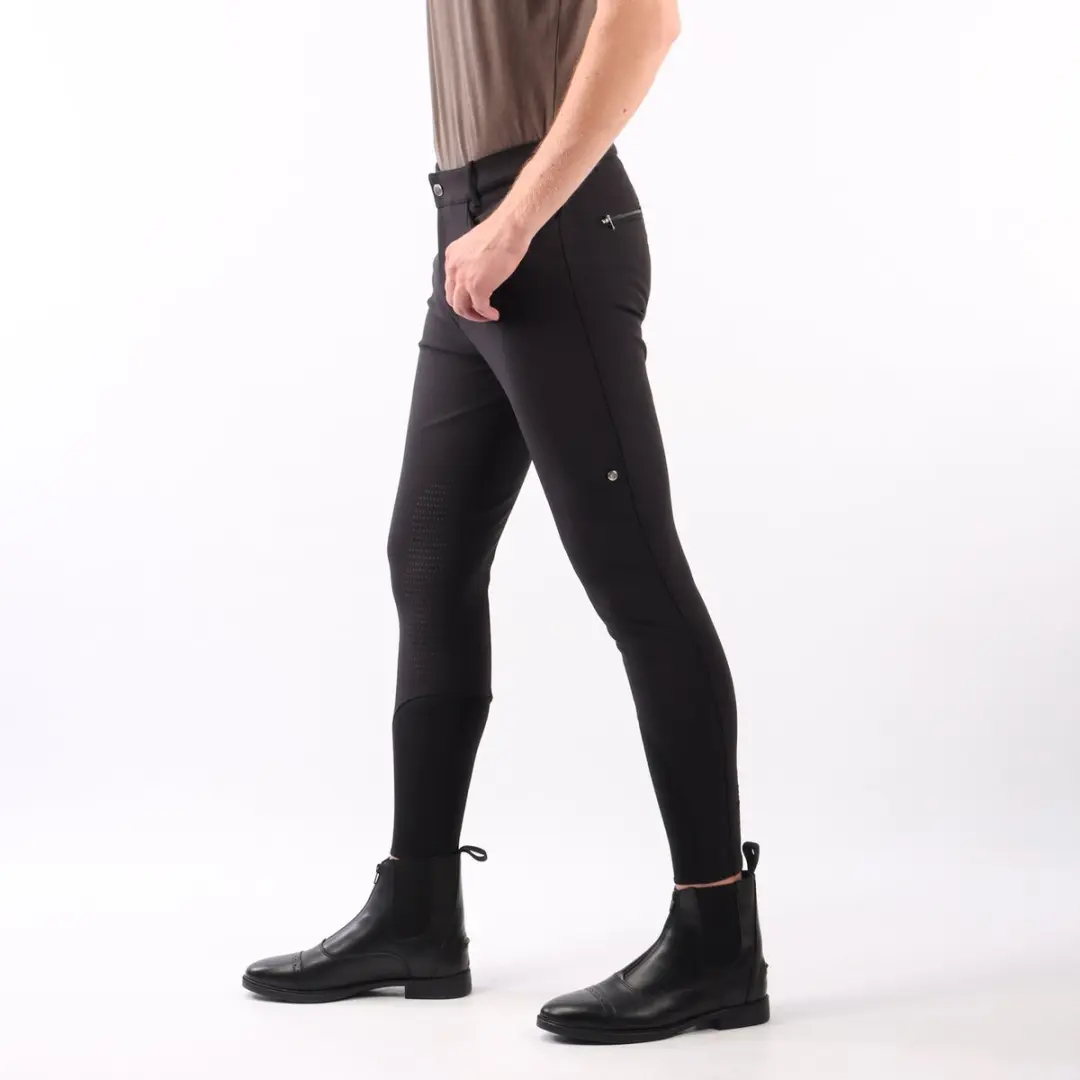 QUUR Qcaz Knie Grip Rijbroek - Zwart 54