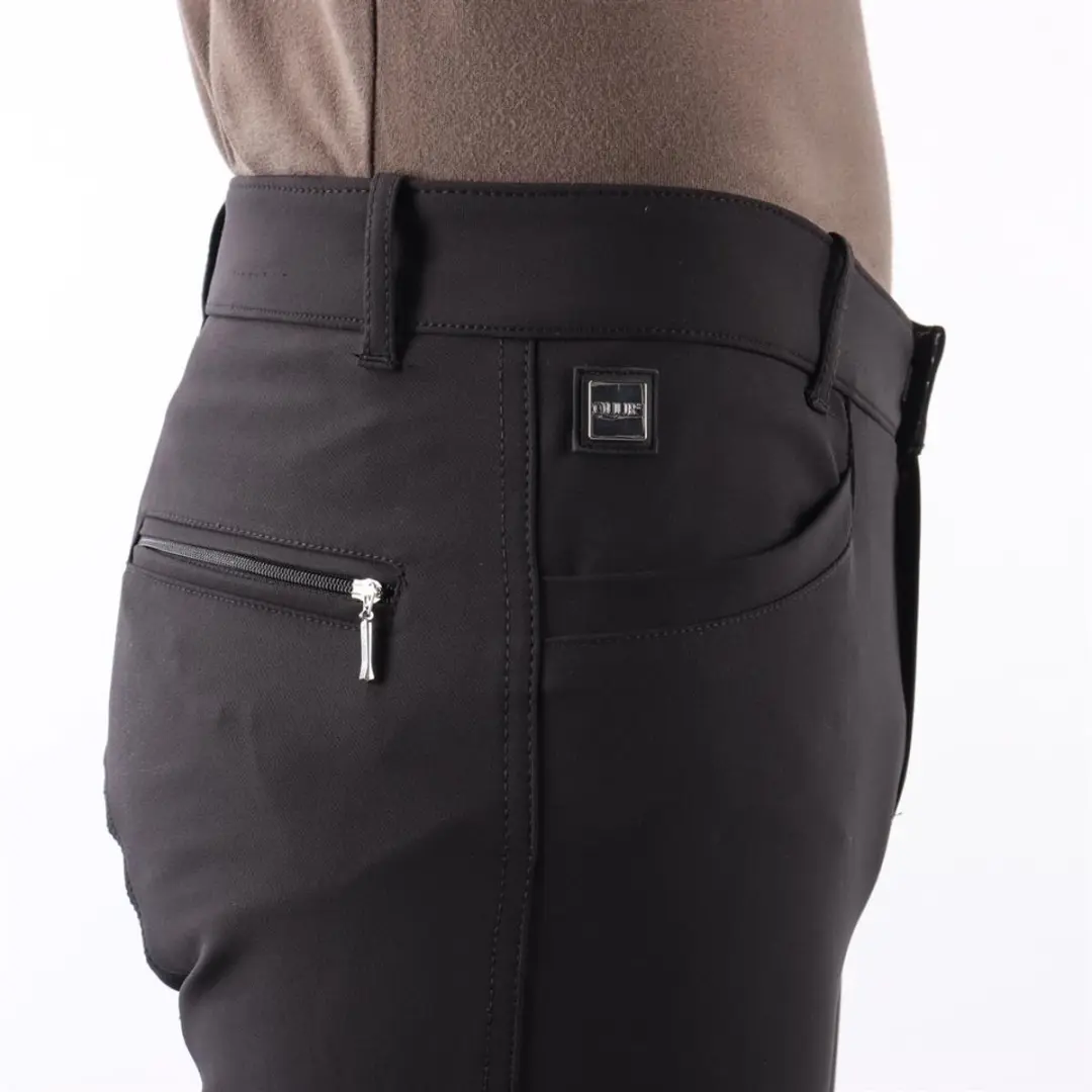 QUUR Qcaz Knie Grip Rijbroek - Zwart 54