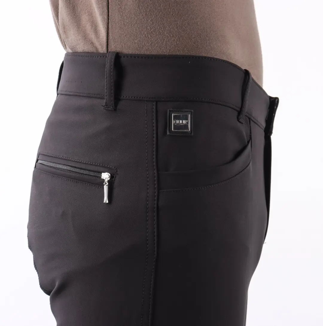 QUUR Qcaz Knie Grip Rijbroek - Zwart 54