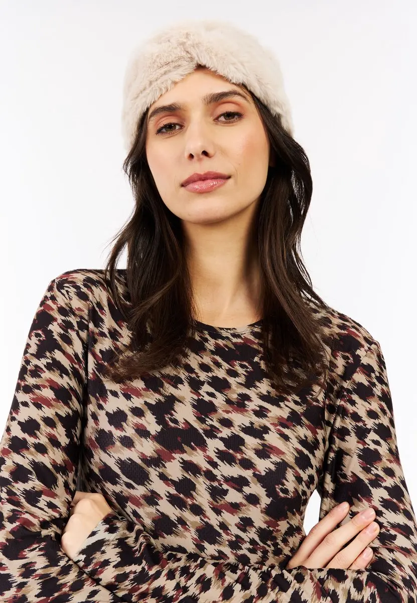 Protest Prtyalin Thermoshirt Dames - Panterprint - XS - afbeelding 6 van 6