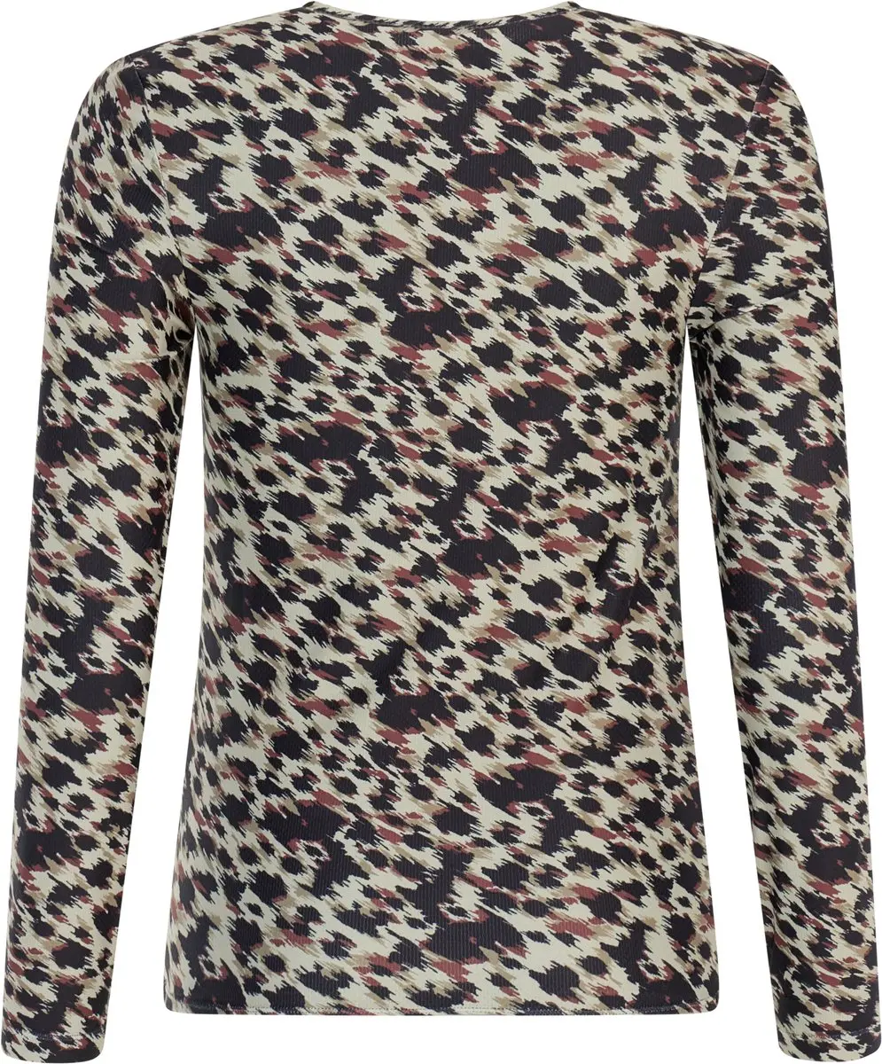 Protest Prtyalin Thermoshirt Dames - Panterprint - XS