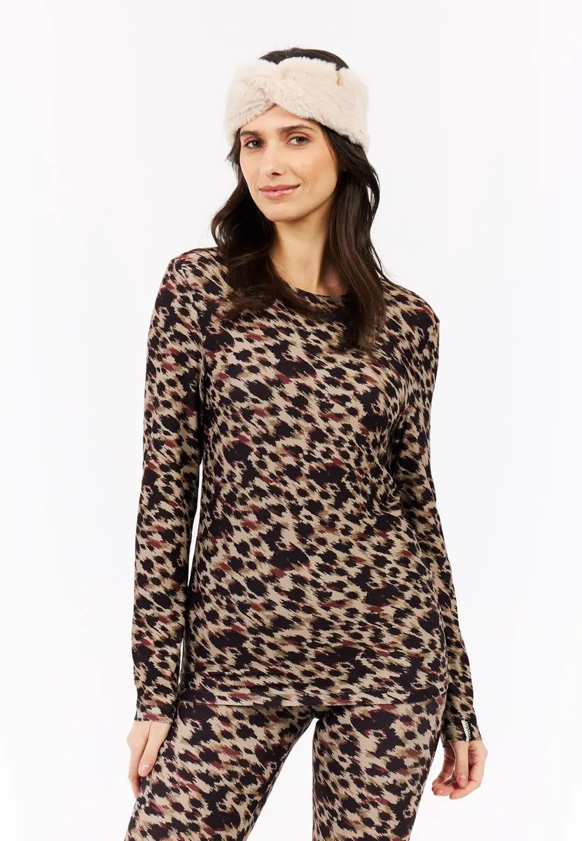 Protest Prtyalin Thermoshirt Dames - Panterprint - XS