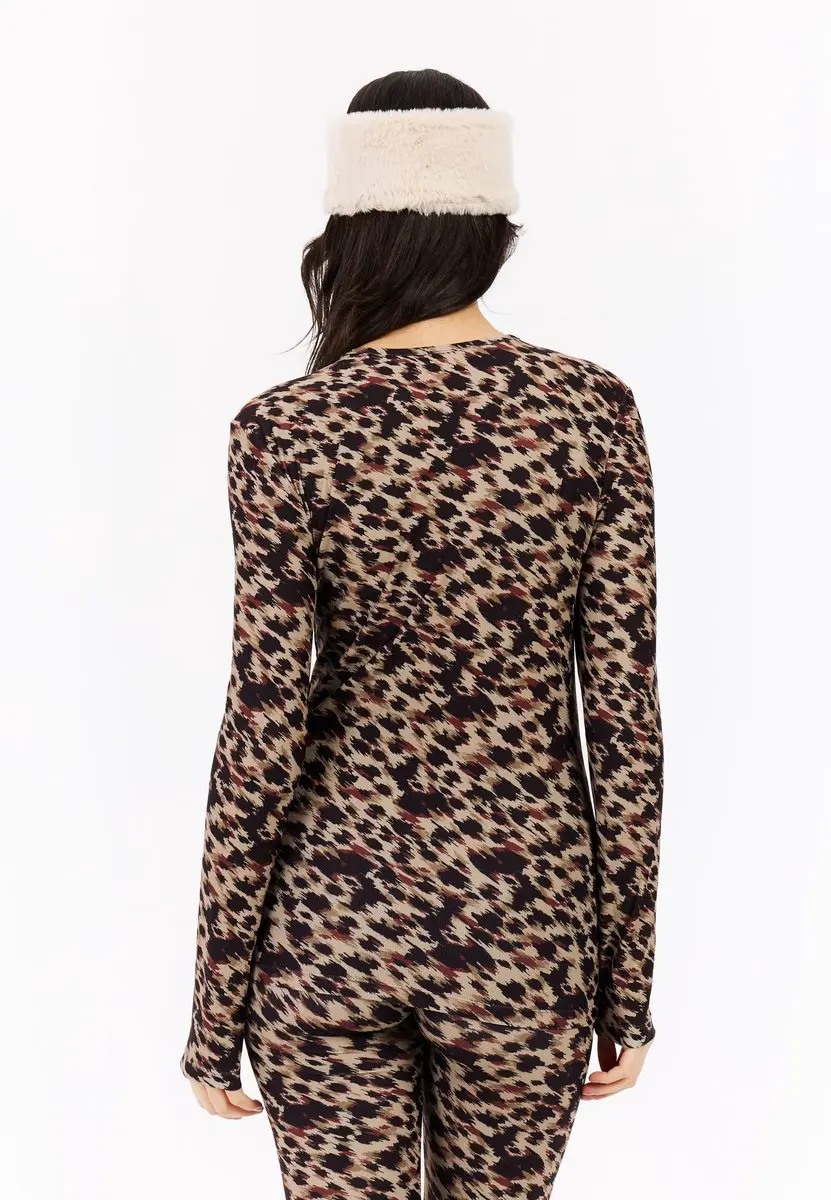 Protest Prtyalin Thermoshirt Dames - Panterprint - XS