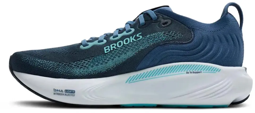 Brooks Adrenaline GTS 25 Heren Hardloopschoenen - 47.5 - Spelbound/Moonlight/Ipanema