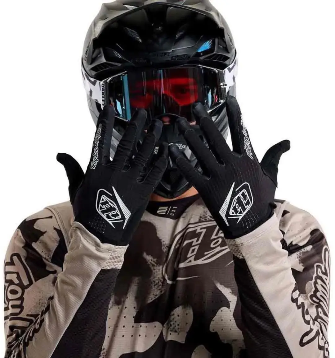Troy Lee Designs Air Fiets Handschoenen M - Zwart