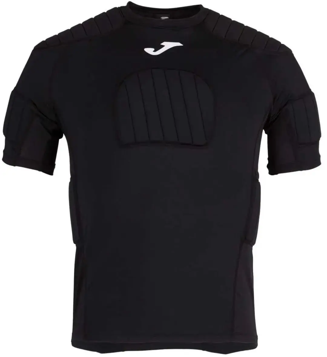 Joma Protect Rugby Shirt Heren - L-XL - Zwart