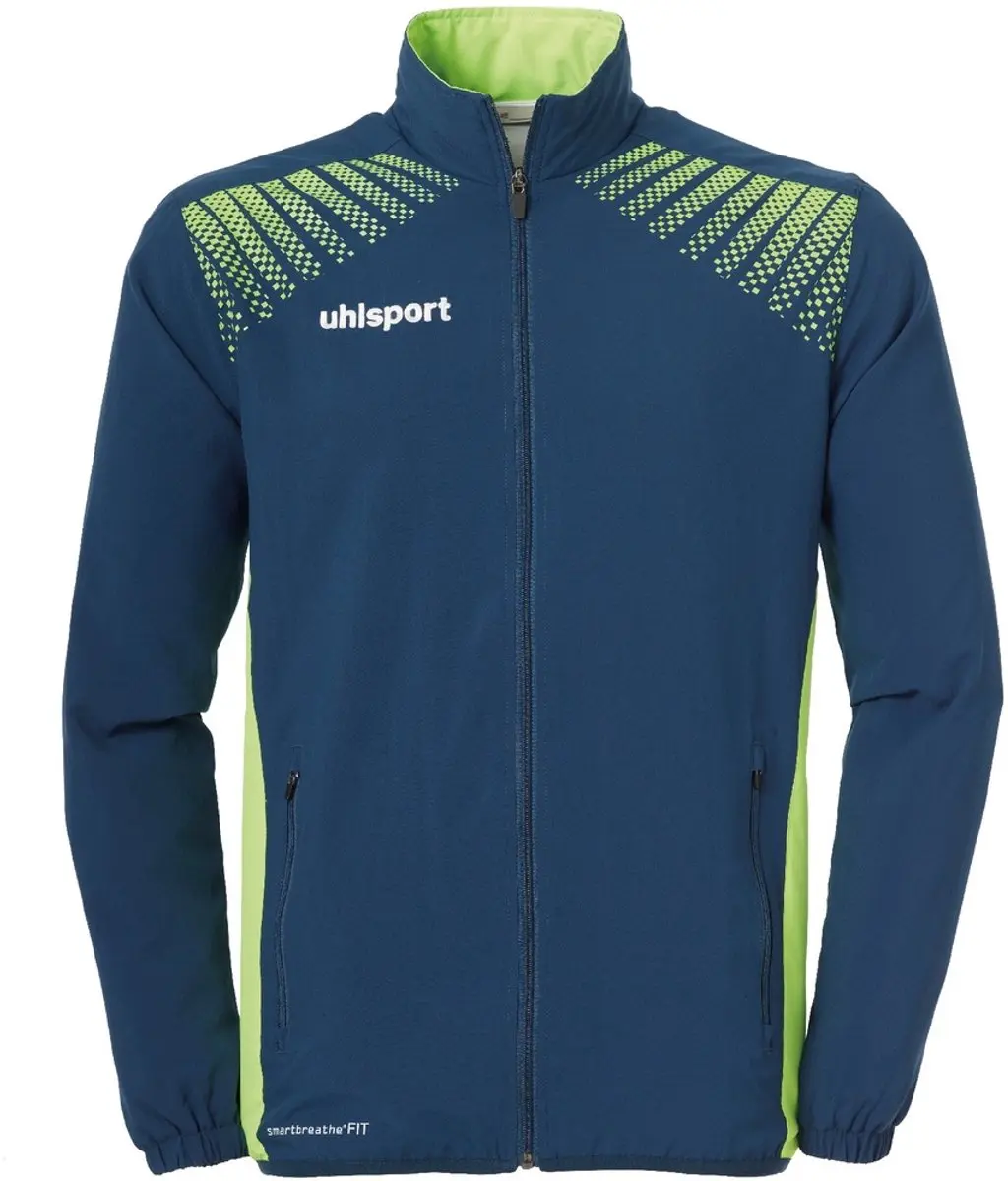 Uhlsport Goal Presentatiejas 1005161 - Azurblauw/Marine - afbeelding 6 van 6