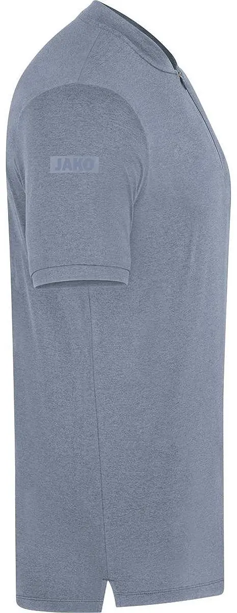 JAKO Pro Casual Polo Heren - Smokey Blue XL