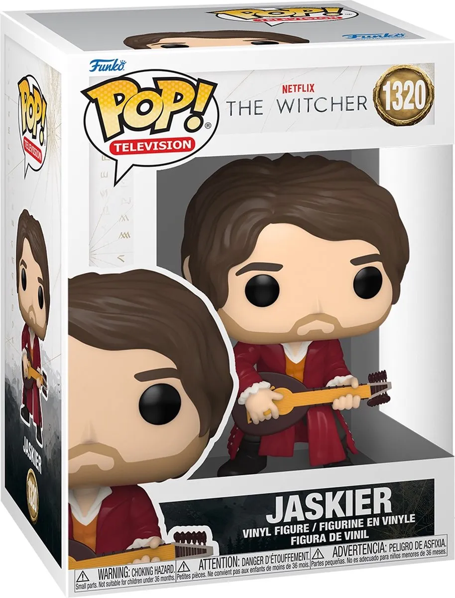 Funko Pop! The Witcher Jaskier Vinyl Figuur 1320