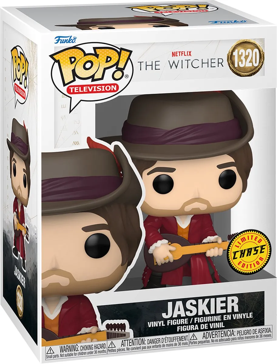 Funko Pop! The Witcher Jaskier Vinyl Figuur 1320