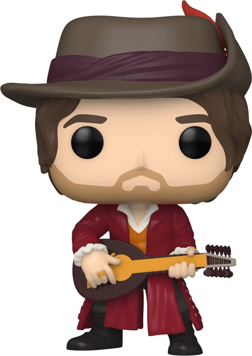 Funko Pop! The Witcher Jaskier Vinyl Figuur 1320
