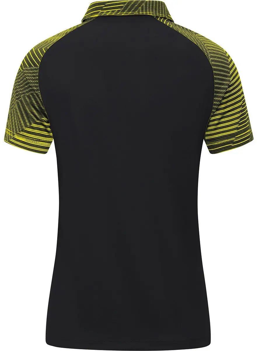 Jako Performance Polo Dames - Zwart Maat 42
