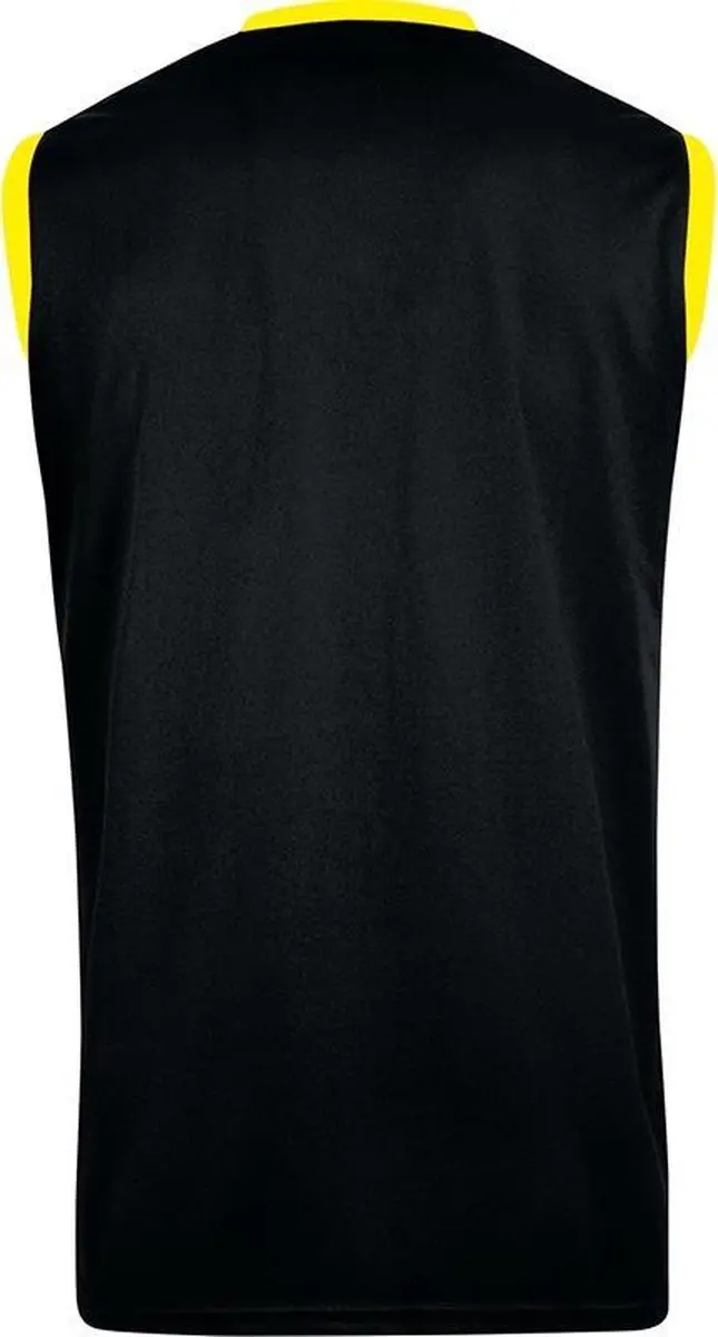 JAKO Change 2.0 Reversible Shirt Heren - Citroen/Zwart - L