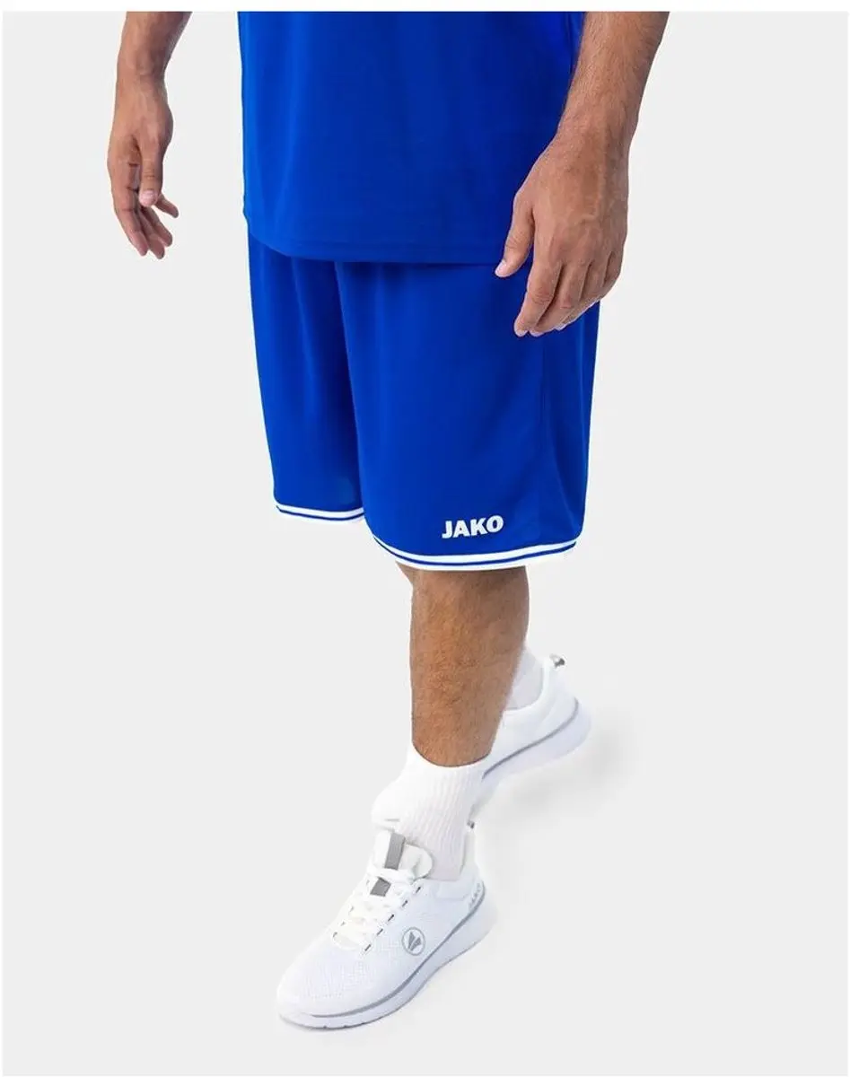 JAKO Center 2.0 Basketbalshort Heren M - Royal