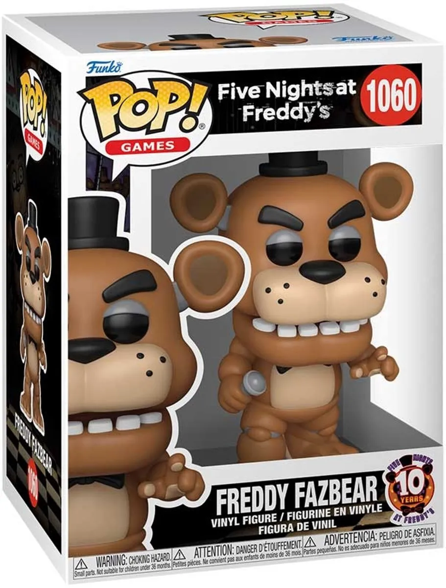 Funko Five Nights at Freddy's Freddy Fazbear Funko Pop!