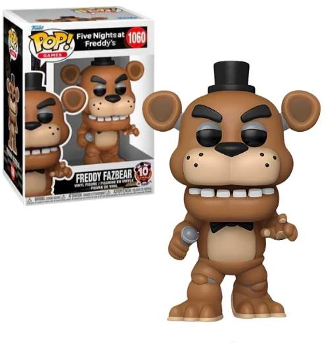 Funko Five Nights at Freddy's Freddy Fazbear Funko Pop! - Multicolor - afbeelding 6 van 6