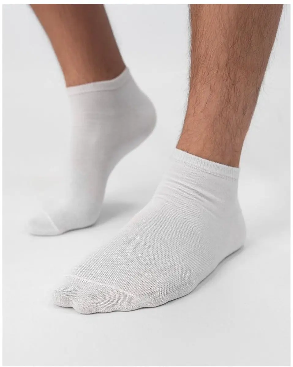 JAKO Footies Basic Korte Sokken 47-50 - Wit