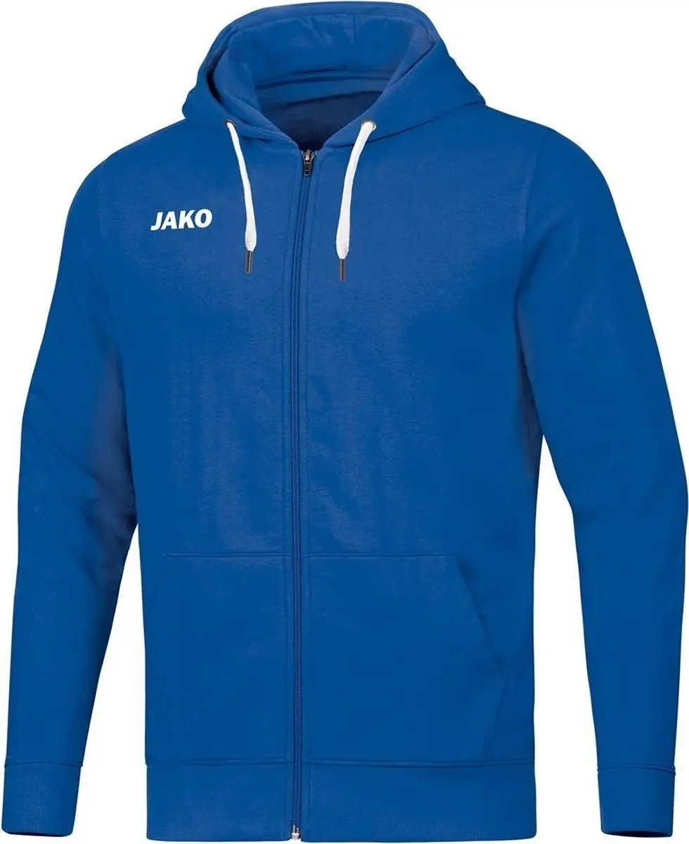 JAKO Hooded Jacket Base Vrouwen 38