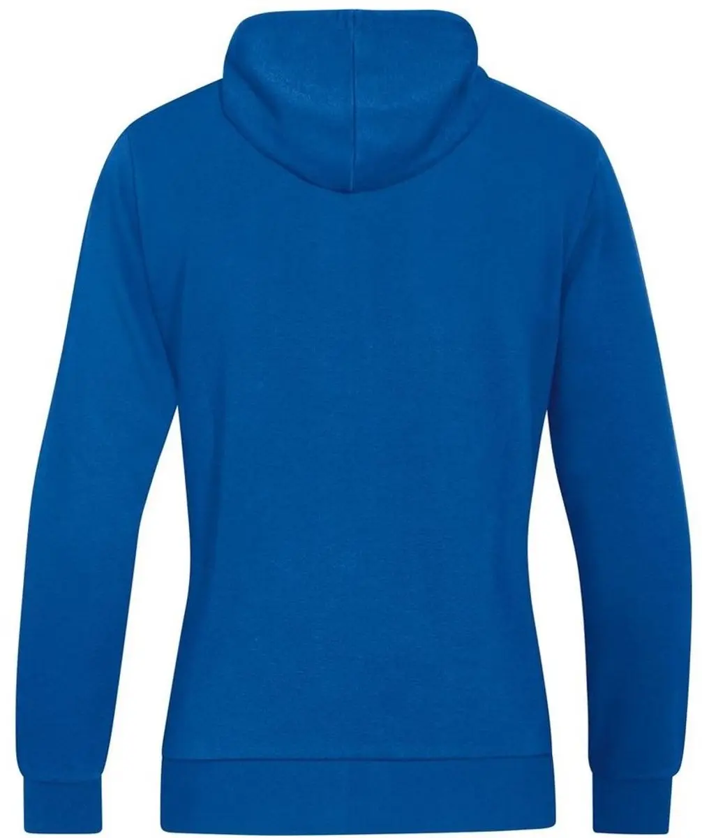 JAKO Hooded Jacket Base Vrouwen 38 - Blauw
