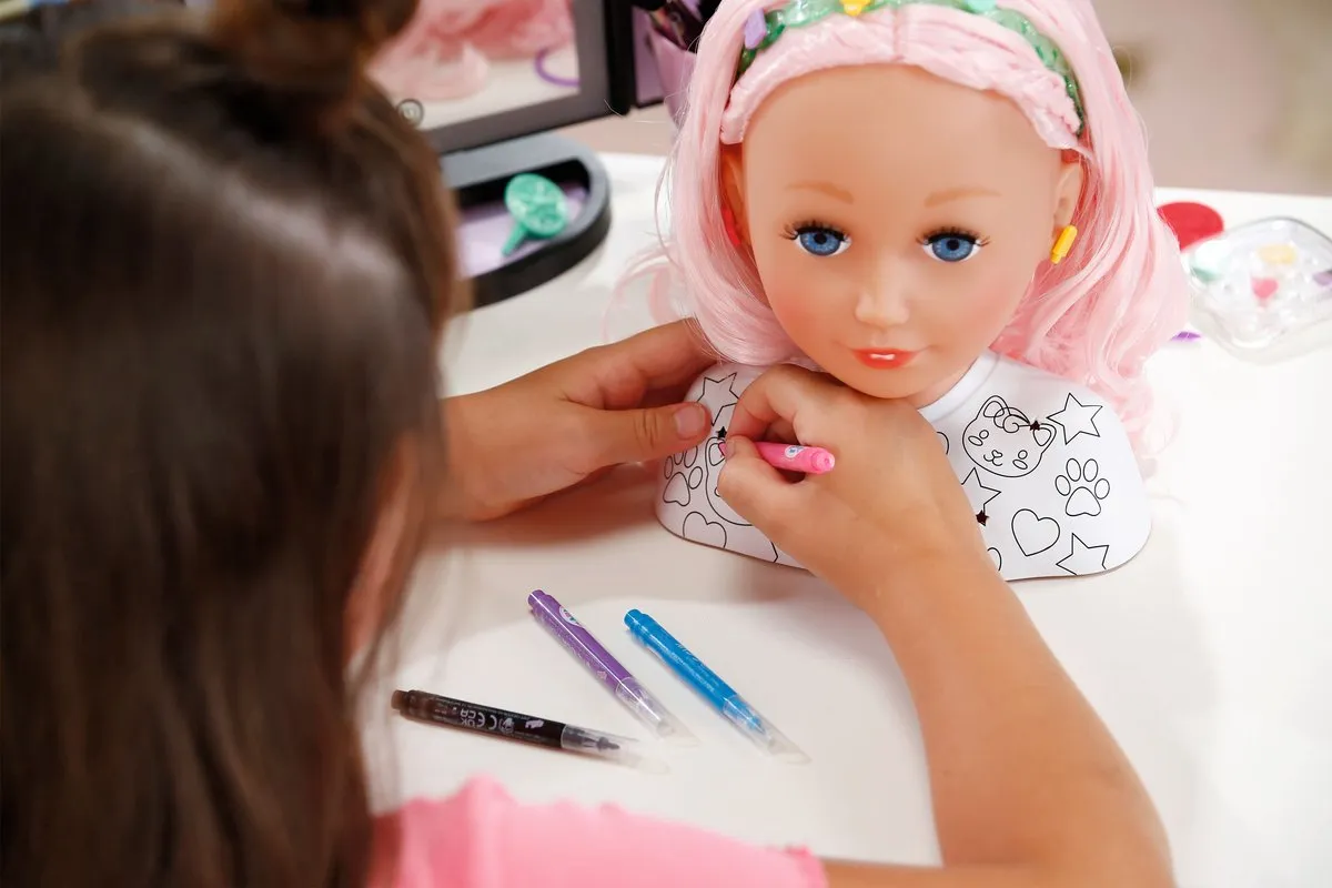 Baby Born Stylingmarker 838372 - 20 Stuks