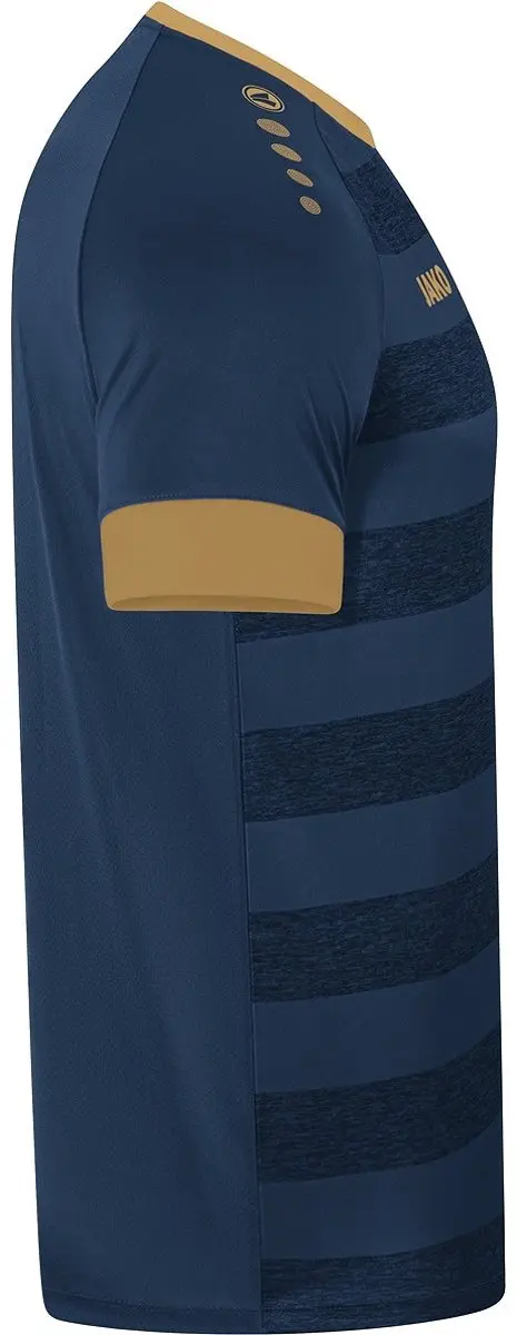 JAKO Celtic Melange Shirt Kinderen - Maat 140 - Goud/Navy