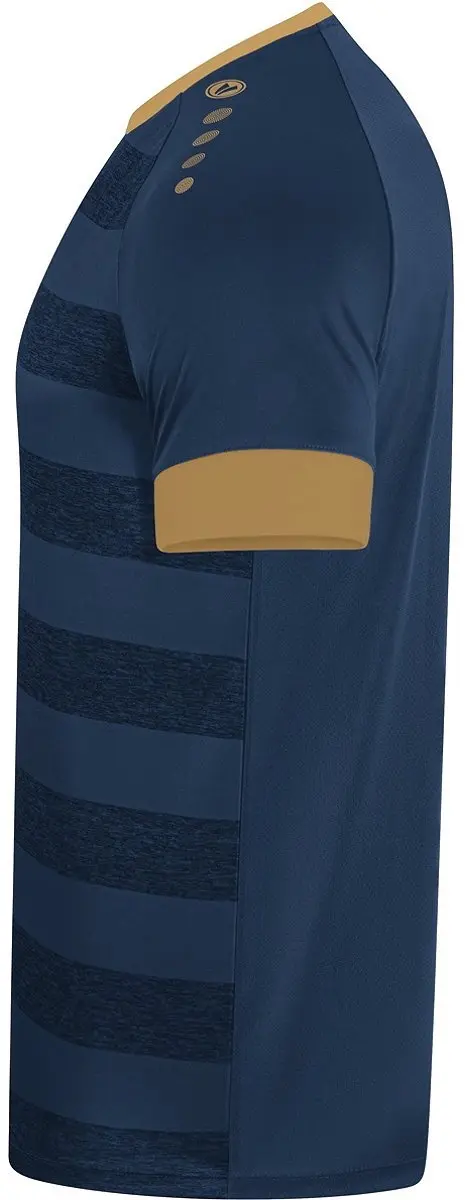 JAKO Celtic Melange Shirt Kinderen - Maat 140 - Goud/Navy
