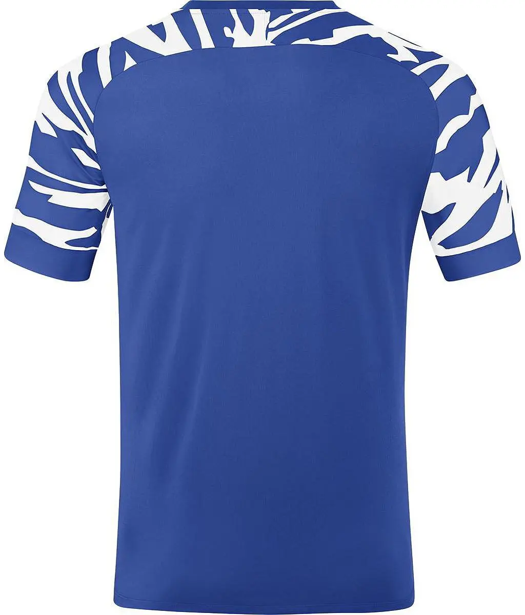 JAKO Wild Shirt Korte Mouw Heren - L - Royal