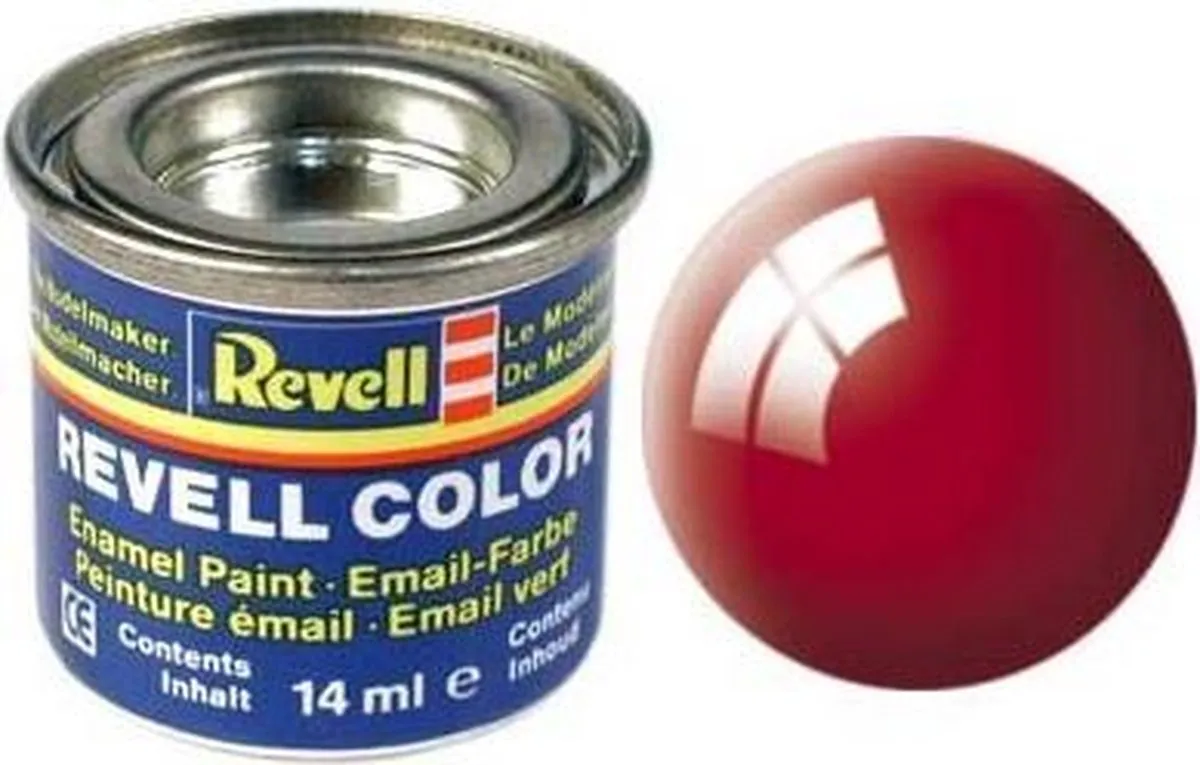 Revell Hobbyverf #31 Fire Red Gloss 14ml