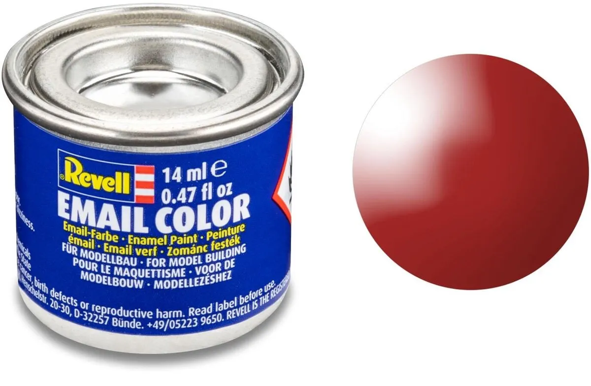 Revell Hobbyverf #31 Fire Red Gloss 14ml
