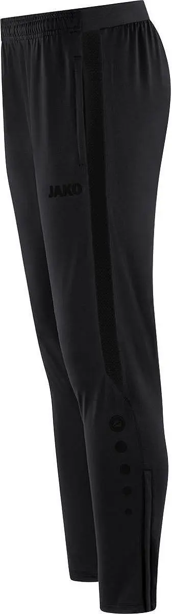 JAKO Allround Trainingsbroek Heren - Zwart - 3XL