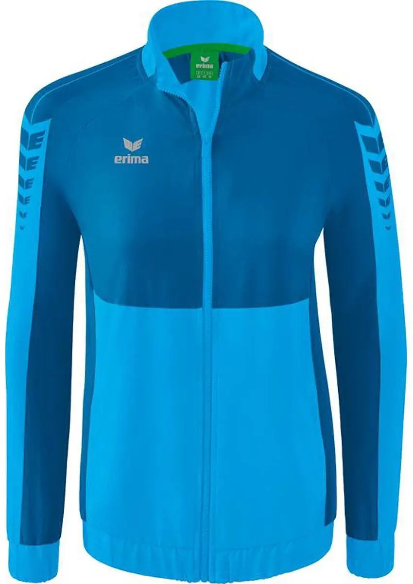 Erima Six Wings Presentatiejack Dames 40 - Lichtblauw