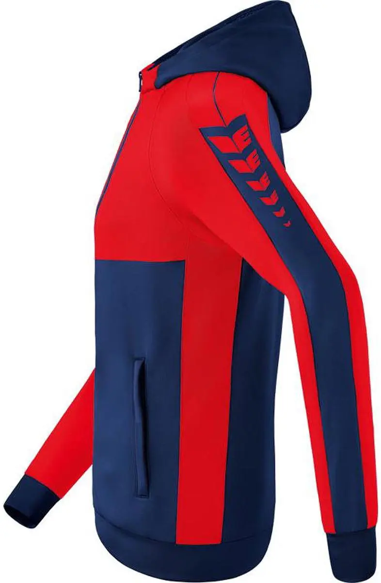 Erima Six Wings Trainingsjack Heren - Rood/New Navy M
