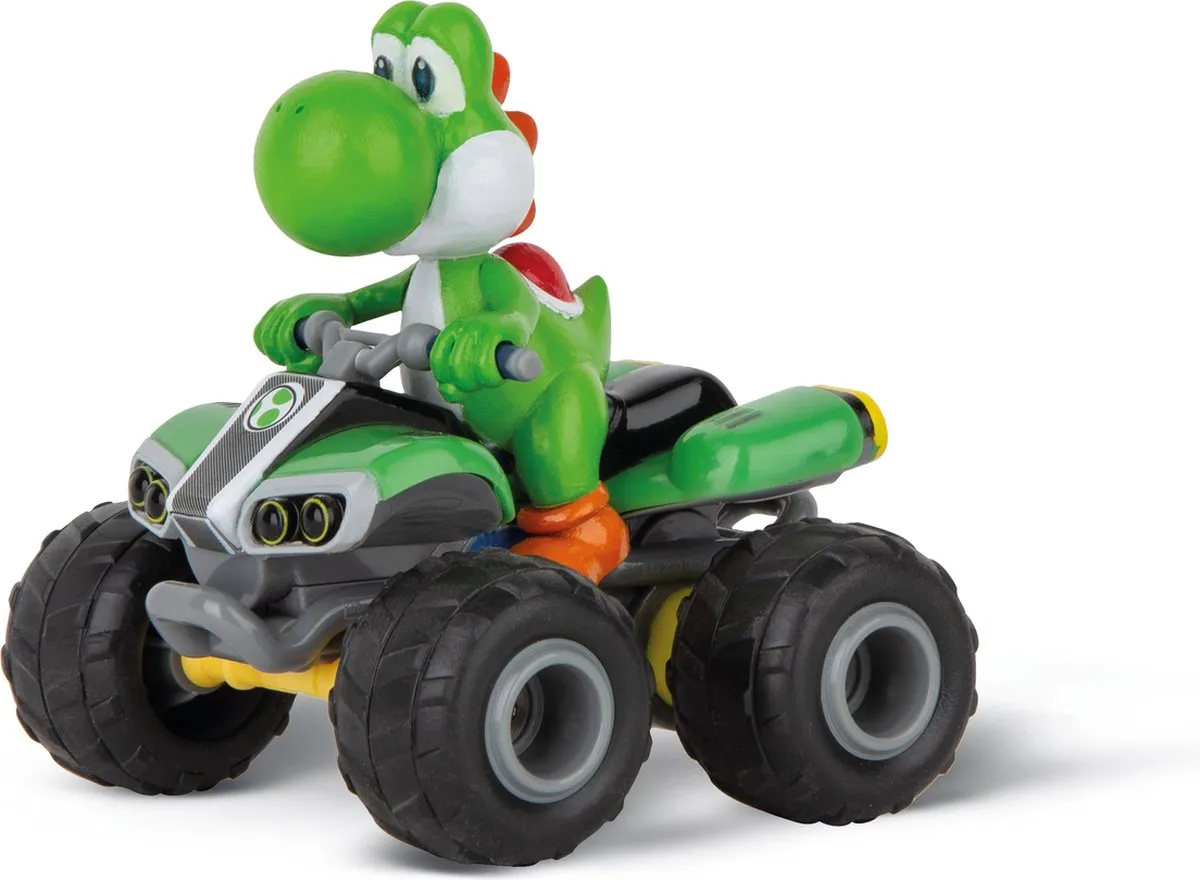Carrera RC Mario Kart Mini Quad Yoshi 1:40 - 2,4GHz