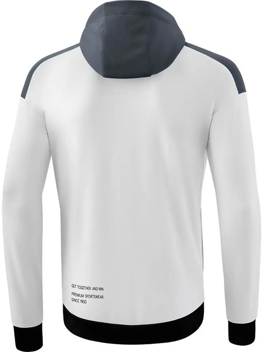Erima Change Trainingsjack Heren - Zwart/Slate Grey/Wit
