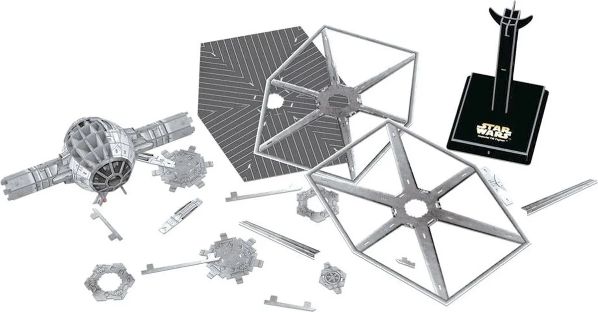 Revell Star Wars TIE Fighter Modelbouwpakket 116 Onderdelen