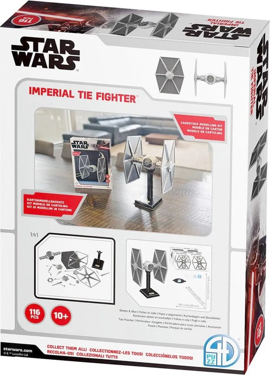 Revell Star Wars TIE Fighter Modelbouwpakket 116 Onderdelen